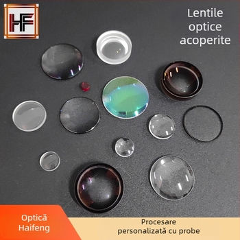 Lentilă optic din sticlă, focalizare sferică, asferică, lentilă pentru modul laser, lentilă de colimare