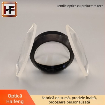 Lentilă optic din sticlă, focalizare sferică, asferică, lentilă pentru modul laser, lentilă de colimare