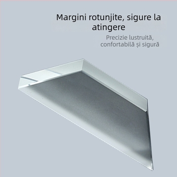 Set de lentile optice pentru fizică, gimnaziu, echipament de laborator pentru experimente optice, lupă trapezoidală, optică cu transmisie înaltă
