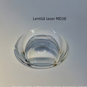 Mingda lentilă de sticlă pentru far cu laser, pentru mașină — focalizare, MD-154
