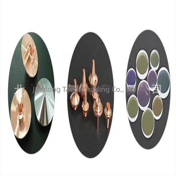 Lentilă de colimare pentru mașină de tăiat cu laser cu fibră — corp ceramic, oglindă de protecție, senzor; marcă Jinglong teda; pentru generator laser cu fibră