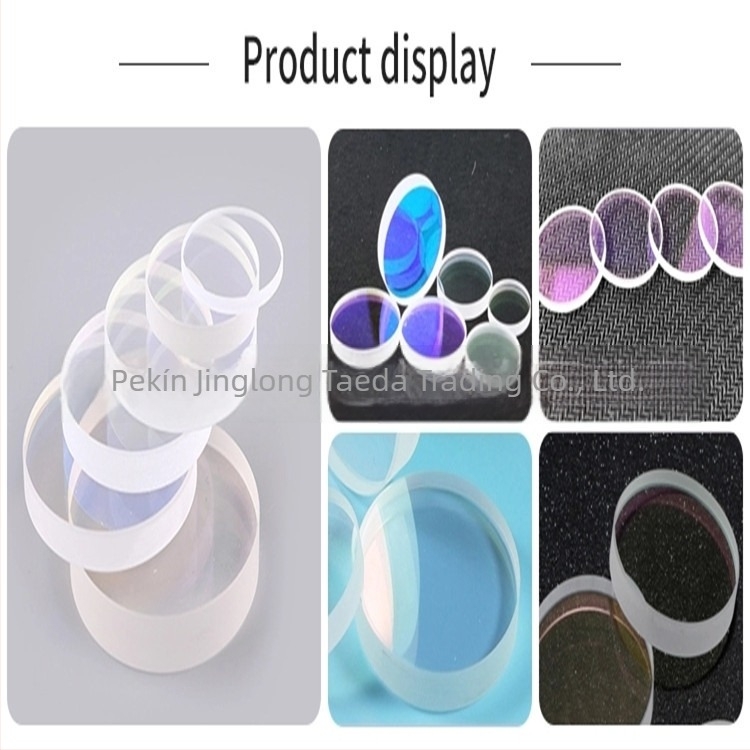 Lentilă de colimare pentru mașină de tăiat cu laser cu fibră — corp ceramic, oglindă de protecție, senzor; marcă Jinglong teda; pentru generator laser cu fibră