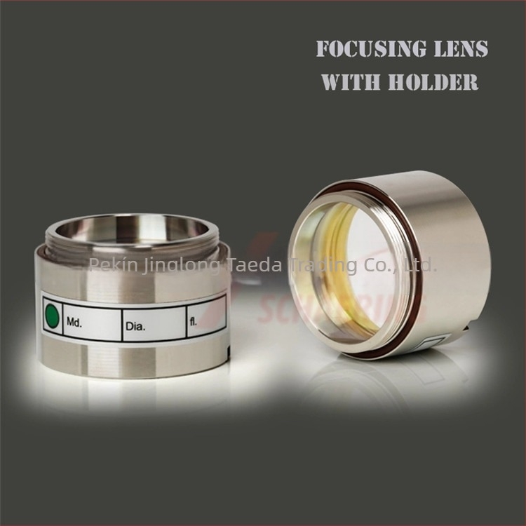 Lentilă de colimare pentru mașină de tăiat cu laser cu fibră — corp ceramic, oglindă de protecție, senzor; marcă Jinglong teda; pentru generator laser cu fibră