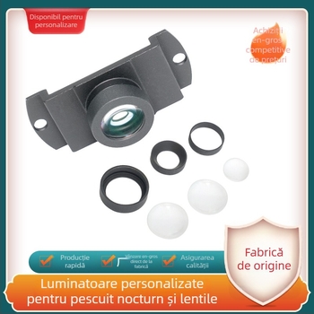 Lentilă de focalizare pentru LED Night Fishing Light și Laser Cannon — Rezistentă la temperaturi înalte, Brand Xilin Optics