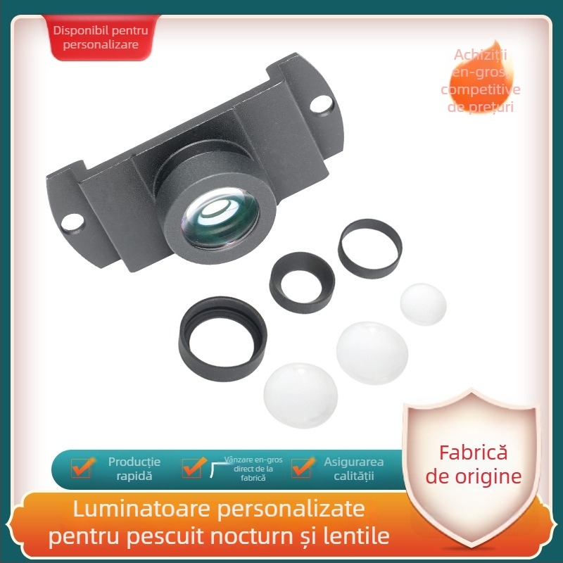 Lentilă de focalizare pentru LED Night Fishing Light și Laser Cannon — Rezistentă la temperaturi înalte, Brand Xilin Optics