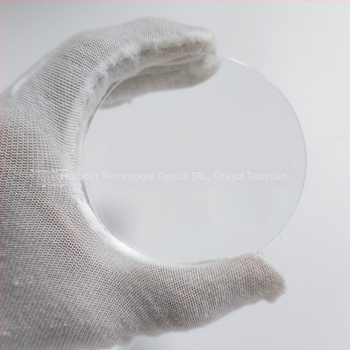 Lentilă optic 75MM din acrilic, circulară, convex dublu – accesorii pentru lupă, instrumentație, oglindă de înfrumusețare și iluminare LED; marcă Huishikang, etichetă privată licențiată disponibilă