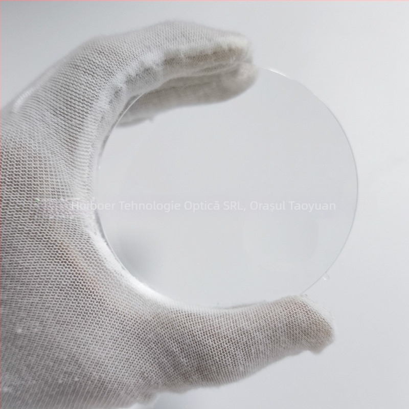 Lentilă optic 75MM din acrilic, circulară, convex dublu – accesorii pentru lupă, instrumentație, oglindă de înfrumusețare și iluminare LED; marcă Huishikang, etichetă privată licențiată disponibilă