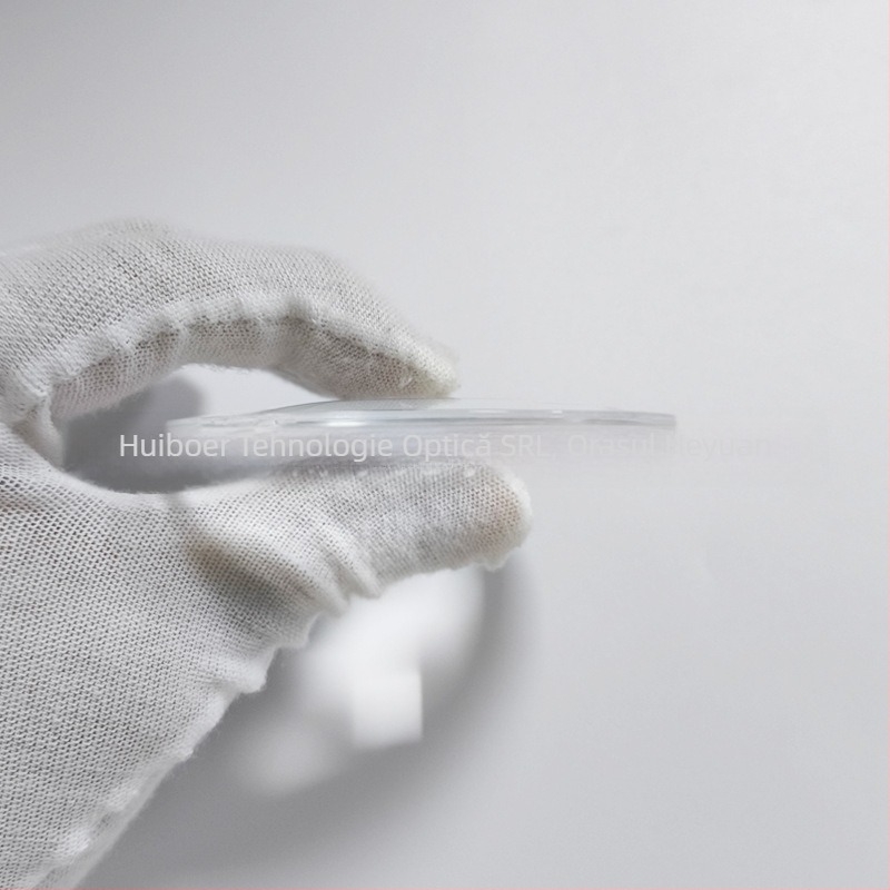 Lentilă optic 75MM din acrilic, circulară, convex dublu – accesorii pentru lupă, instrumentație, oglindă de înfrumusețare și iluminare LED; marcă Huishikang, etichetă privată licențiată disponibilă