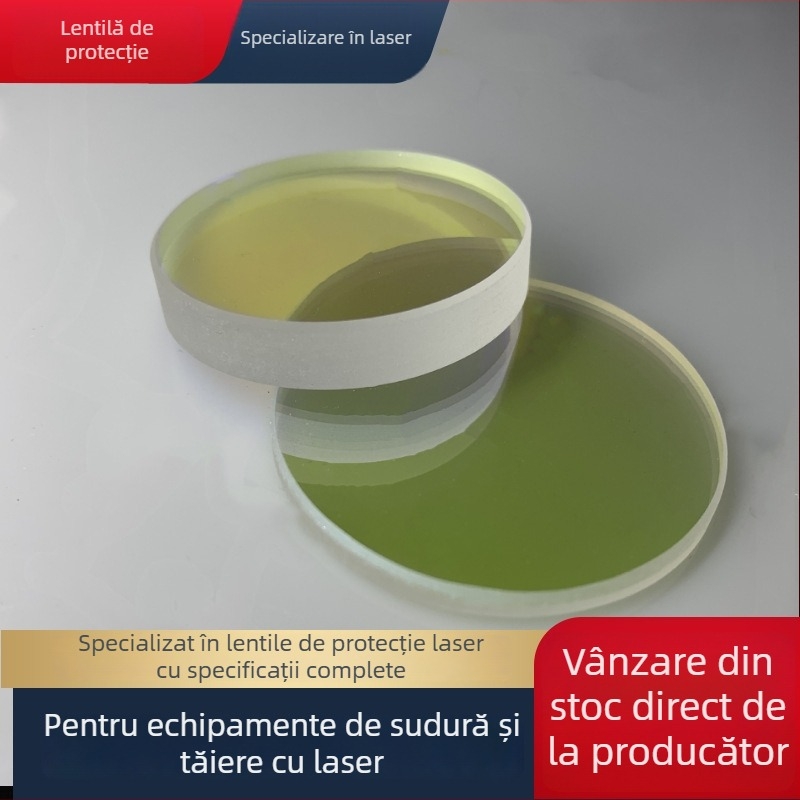 Lentilă protectoare cu laser pentru sudură – compatibilă cu mașinile de sudare cu fibră; Brand: Far Flying Peng