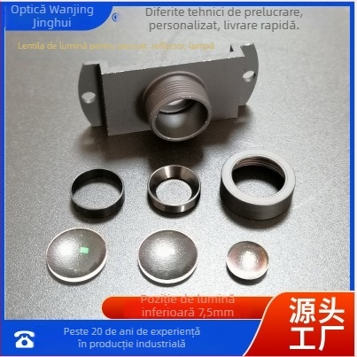 Lampa de pescuit cu proiecție și spot - Crystal Glow Optics