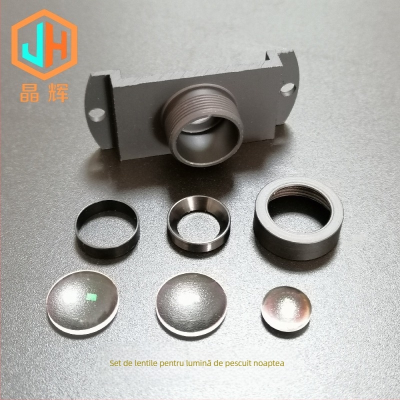 Lampa de pescuit cu proiecție și spot - Crystal Glow Optics