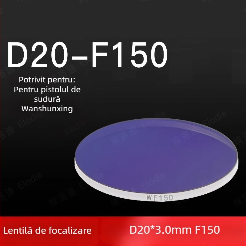 Accesorii pentru sudare cu laser — Pistol de mână cu laser Wanshunxing, lentilă de protecție pentru focalizare, reflexie și colimare