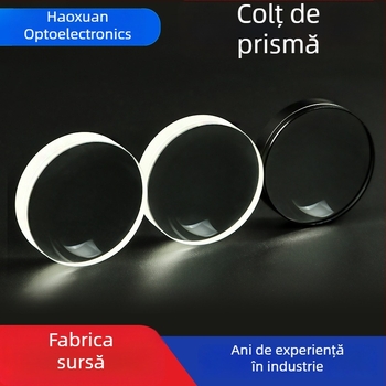 Lentilă dublu cimentată pentru colimare laser, precizie înaltă, optică acromatică, design cimentat concav-convex | Brand Haoxuan, marcă privată autorizată | Aplicații: aerospațiu, medical, militar, instrumentație
