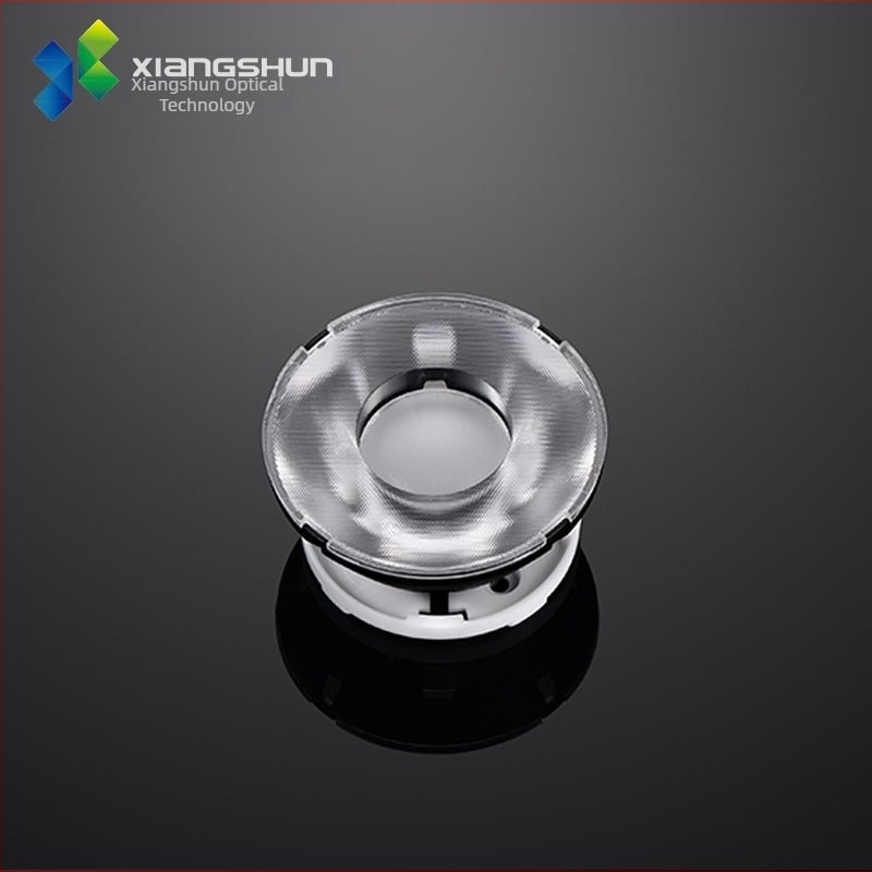 Lentilă 5524 din seria Steaua, cu downlight frontal și inel LED, lentilă optic pentru iluminare scenică