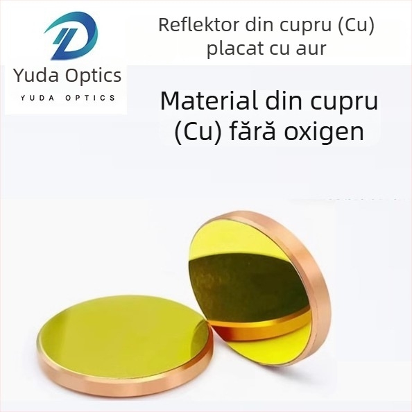 Kit optic pentru laser: lentile reflexive, lentile de focalizare și accesoriu oglindă laser de la Yuda Optics pentru echipament laser