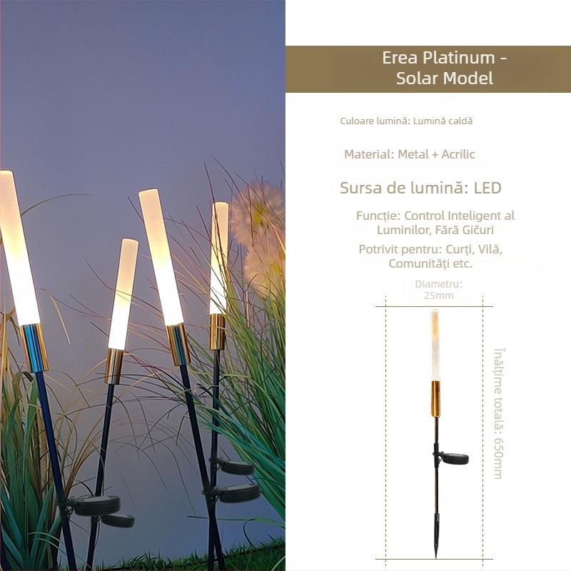 Lumină de grădină LED XY-003, Xu Ya, material: acrilic + hardware, IP65