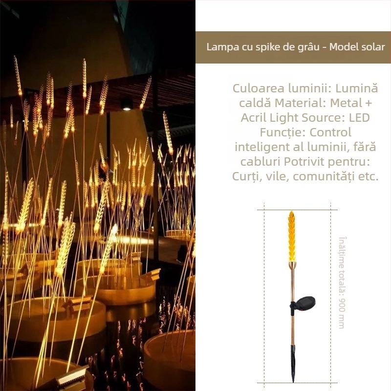 Lumină de grădină LED XY-003, Xu Ya, material: acrilic + hardware, IP65