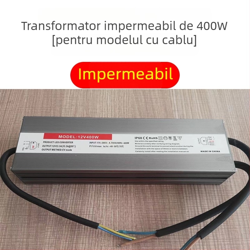 Lumină de grădină LED XY-003, Xu Ya, material: acrilic + hardware, IP65