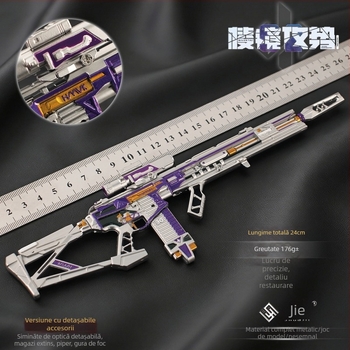 Model mecanic de afișaj M7 Prism Attack S2 – aliaj, cutie color, fără asamblare, 18+ ani