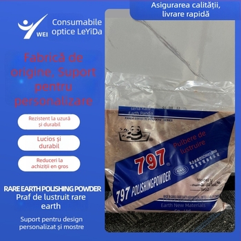 Pulbere de lustruire pentru sticlă optică Le Yida | pentru ecranul telefonului mobil, lentila optic și prizme