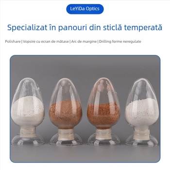 Pulbere de lustruire pentru sticlă optică Le Yida | pentru ecranul telefonului mobil, lentila optic și prizme