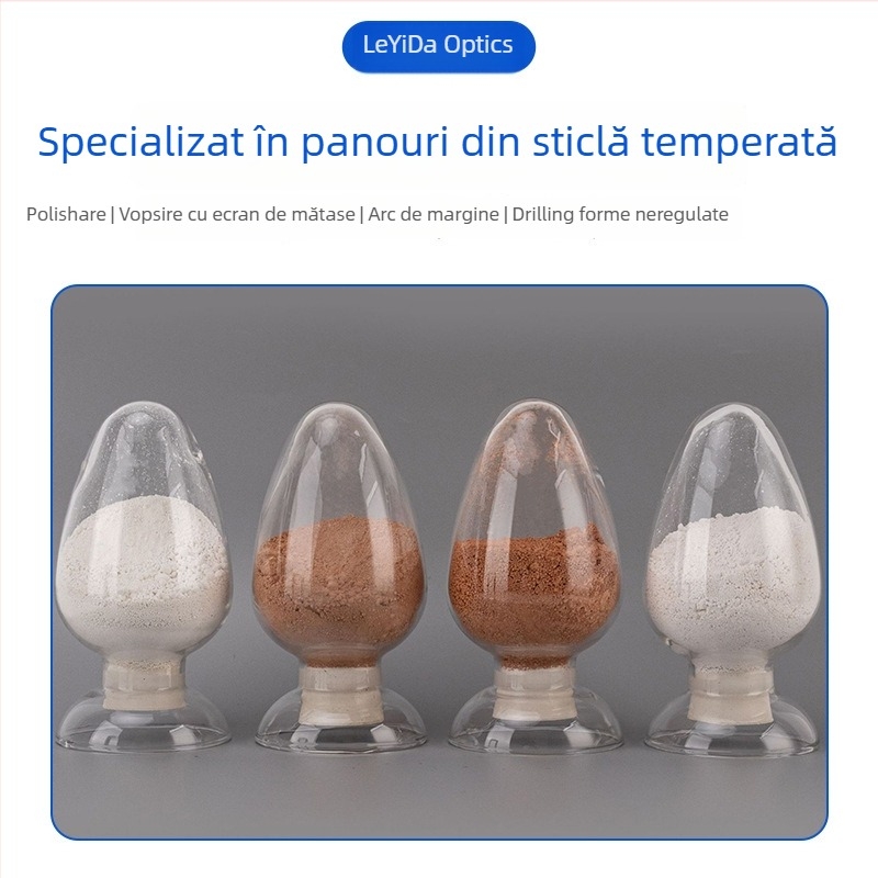 Pulbere de lustruire pentru sticlă optică Le Yida | pentru ecranul telefonului mobil, lentila optic și prizme
