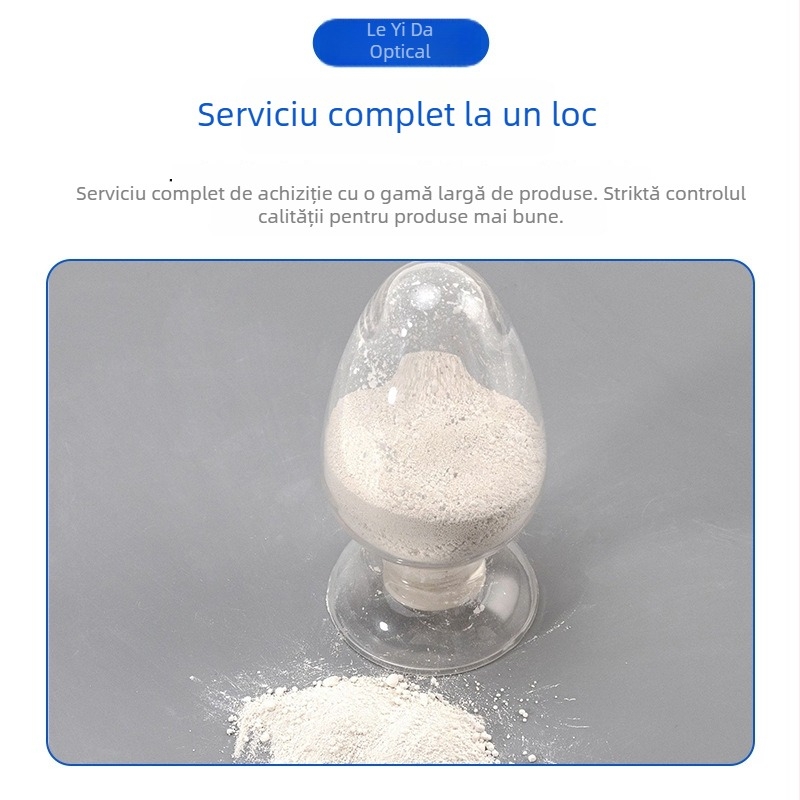 Pulbere de lustruire pentru sticlă optică Le Yida | pentru ecranul telefonului mobil, lentila optic și prizme
