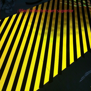 Folie reflectorizantă, material PET; seria: bază de aluminiu; marcă Mancai; cod produs mc015