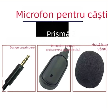 Capac microfon pentru căști Asus ROG Prism 2 – claritate a sunetului și reducerea zgomotului. Brand: Chi diao; Model: Asus ROG Prism 2; Producător: Delin Electronics