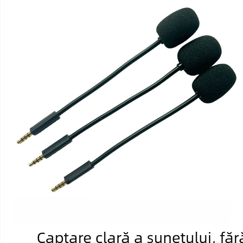 Capac microfon pentru căști Asus ROG Prism 2 – claritate a sunetului și reducerea zgomotului. Brand: Chi diao; Model: Asus ROG Prism 2; Producător: Delin Electronics