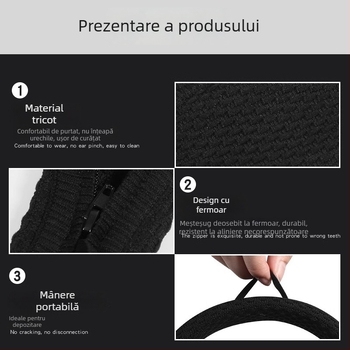 Husă pentru căști ASUS ROG Prism S (Model: Headphone cover; Origine: Shenzhen; Material: Alt; Produse aplicabile: Căști)