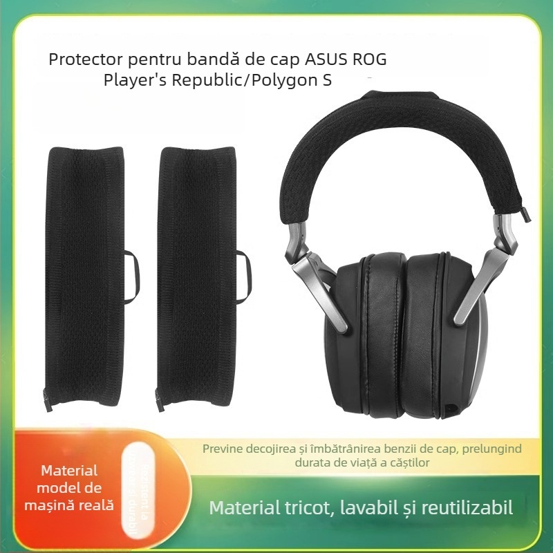 Husă pentru căști ASUS ROG Prism S (Model: Headphone cover; Origine: Shenzhen; Material: Alt; Produse aplicabile: Căști)