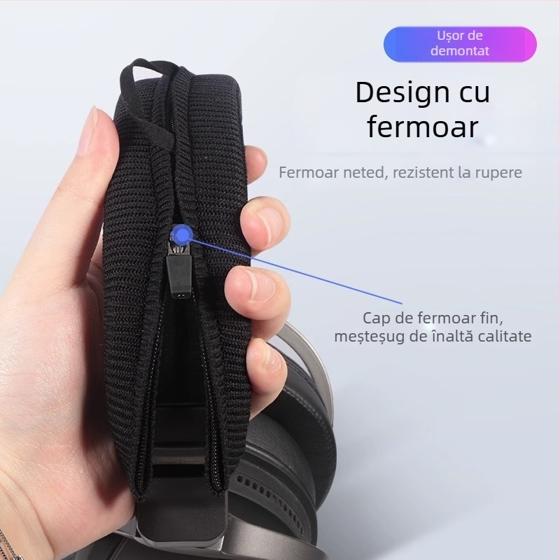 Husă pentru căști ASUS ROG Prism S (Model: Headphone cover; Origine: Shenzhen; Material: Alt; Produse aplicabile: Căști)