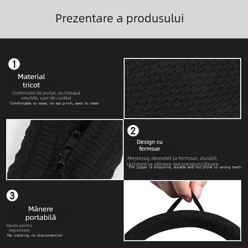Husă pentru căști ASUS ROG Prism S (Model: Headphone cover; Origine: Shenzhen; Material: Alt; Produse aplicabile: Căști)