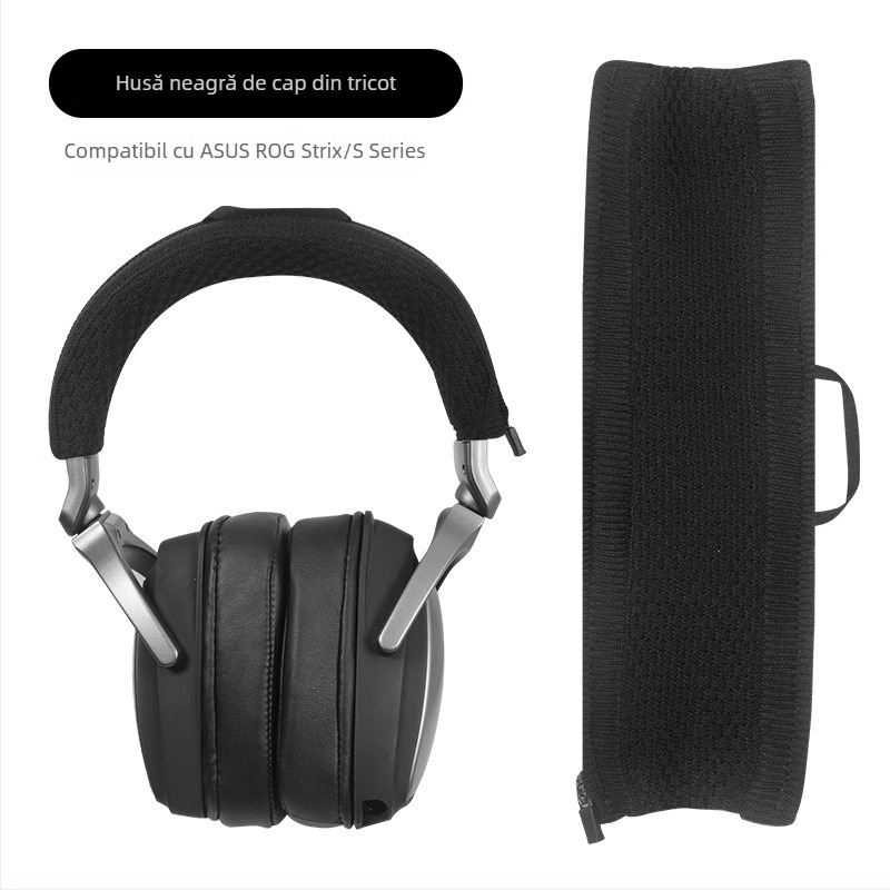 Husă pentru căști ASUS ROG Prism S (Model: Headphone cover; Origine: Shenzhen; Material: Alt; Produse aplicabile: Căști)