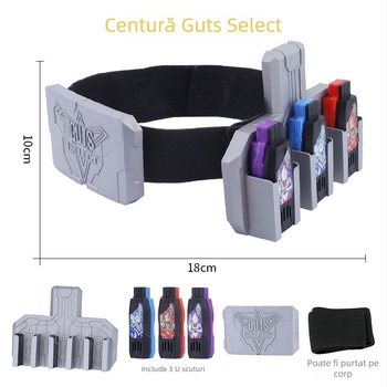 Borsetă de talie U Shield cu compartiment pentru chei, din plastic, curea 3u Shield