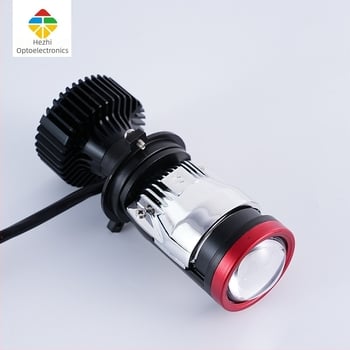 Y7D-H4 LED far pentru mașină cu fascicul înalt și jos integrat - 45W, 24V, 4800LM, 50000h
