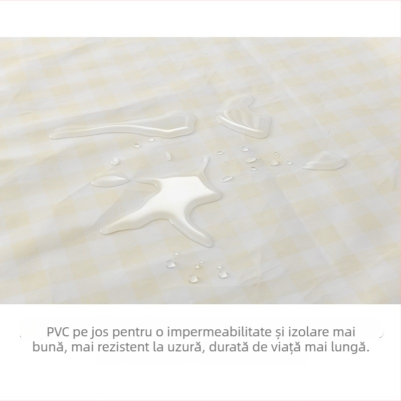 Saltea de picnic cu protecție împotriva umezelii, din material Oxford, model LEP, greutate 430 g, potrivită pentru camping și drumeții.