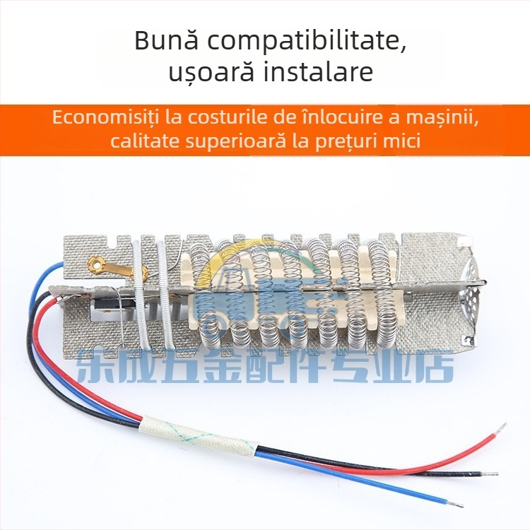 Accesorii pentru pistol cu aer cald Dongcheng QIB-FF-2000/1600W, 36V, compatibile cu oțel inoxidabil