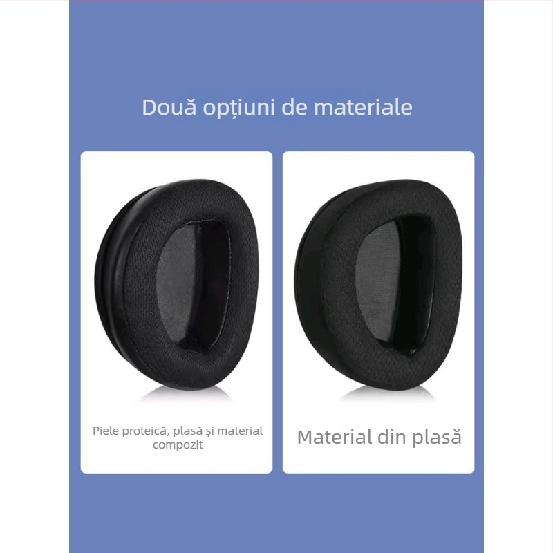 Acoperire pentru căști din piele pentru ASUS ROG Genesis 7.1
