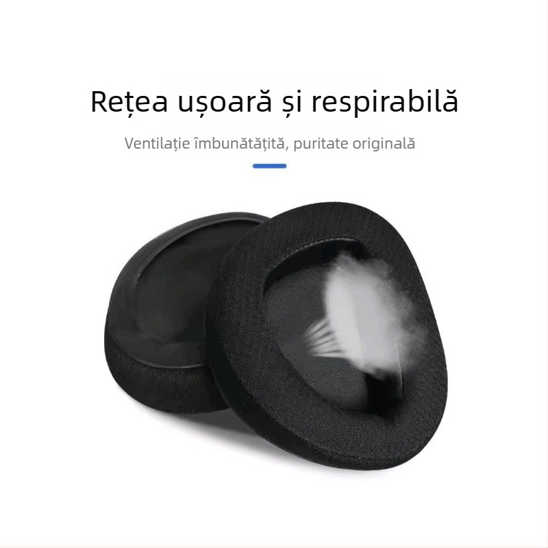 Acoperire pentru căști din piele pentru ASUS ROG Genesis 7.1