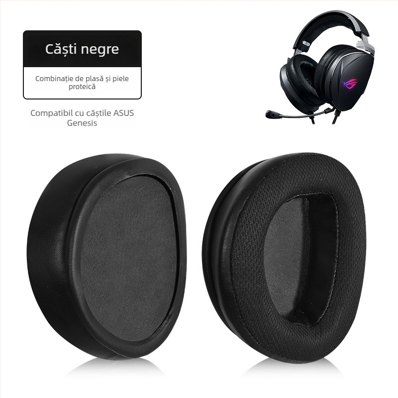 Acoperire pentru căști din piele pentru ASUS ROG Genesis 7.1