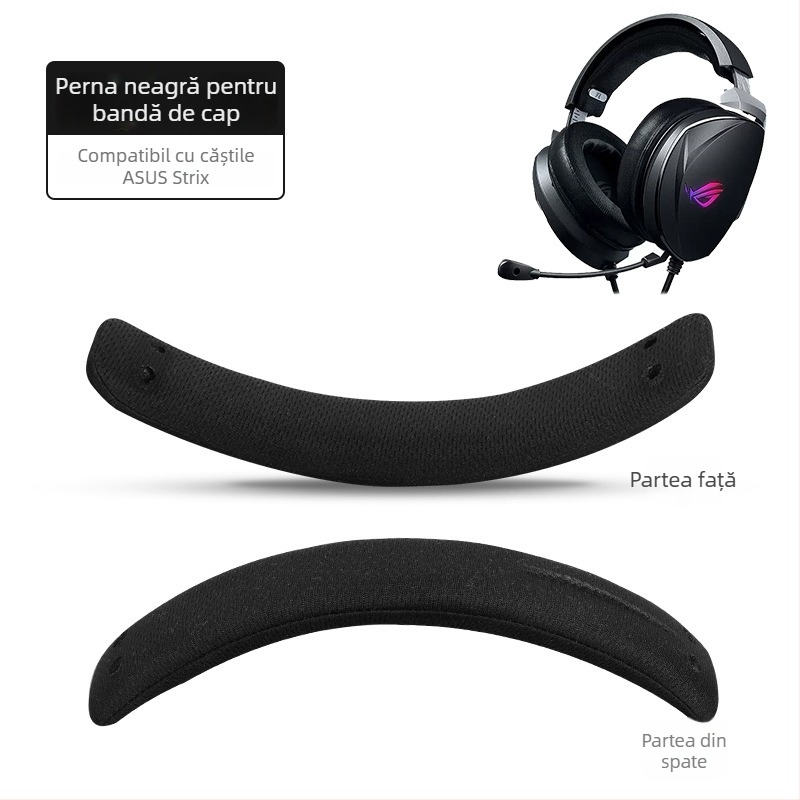 Acoperire pentru căști din piele pentru ASUS ROG Genesis 7.1