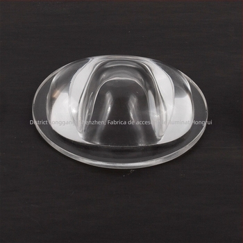 Lentilă LED pentru lampă stradală, cu putere mare (Model 92), borosilikat, transmisie luminoasă peste 95%, unghiul fasciculului 60–130°