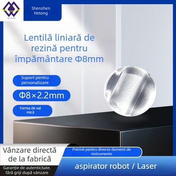 Lentilă optic din rășină, marca Hetong, potrivită pentru laserpointer, instrument laser și instrument medical
