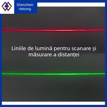 Lentilă optic din rășină, marca Hetong, potrivită pentru laserpointer, instrument laser și instrument medical