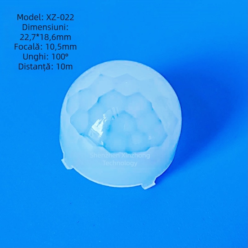 Lentilă Fresnel – serie completă, senzor infraroșu și lentilă infraroșu