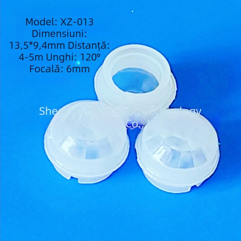 Lentilă Fresnel – serie completă, senzor infraroșu și lentilă infraroșu