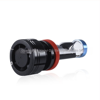 Far LED cu lentilă dublă pentru motociclete și mașini, 12V, 49W/39W, 5000 lm, 50000 h, corp din aliaj de aluminiu cu lentilă din sticlă, potrivire universală