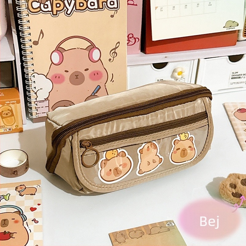 Etui de creioane din pânză – pentru fete, stil copii, ambalare de bază